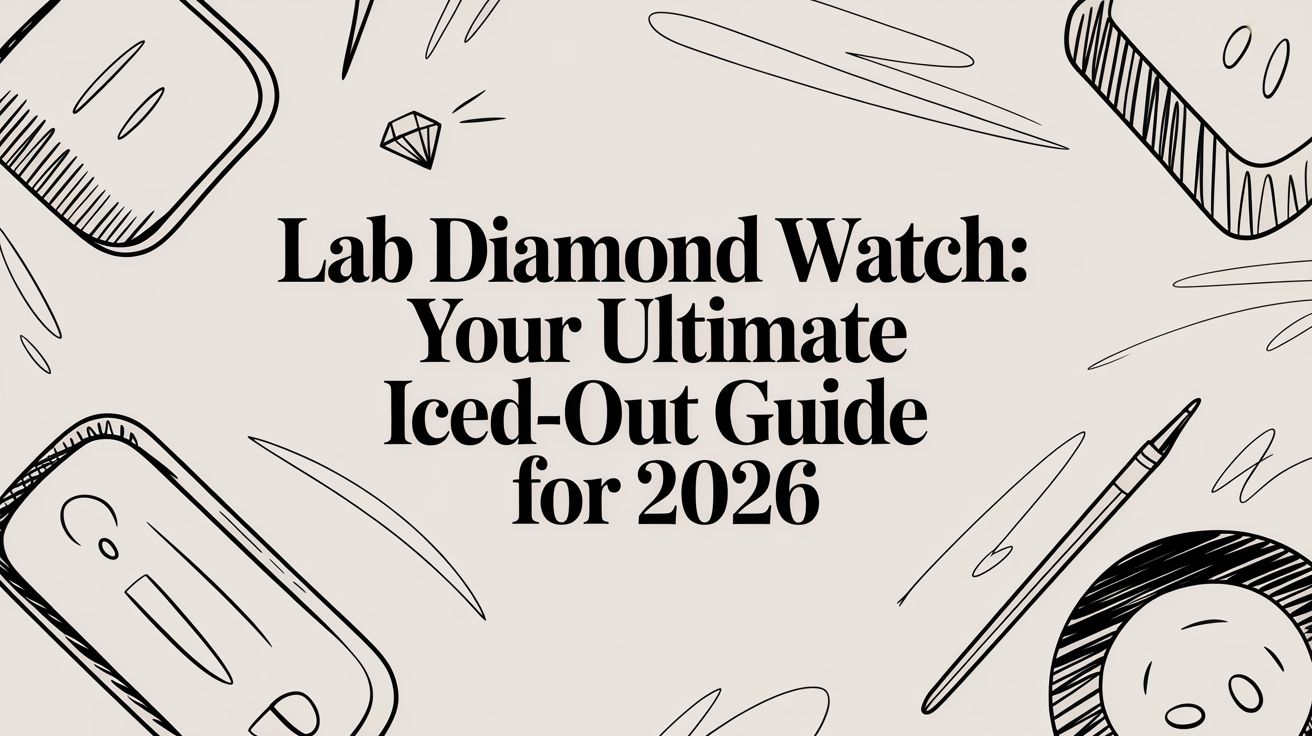 Lab Diamond Watch: Your Ultimate Iced-Out Guide for 2026
