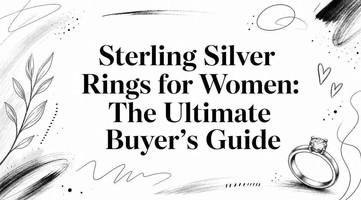 Sterling Silver Rings for Women: The Ultimate Buyer's Guide