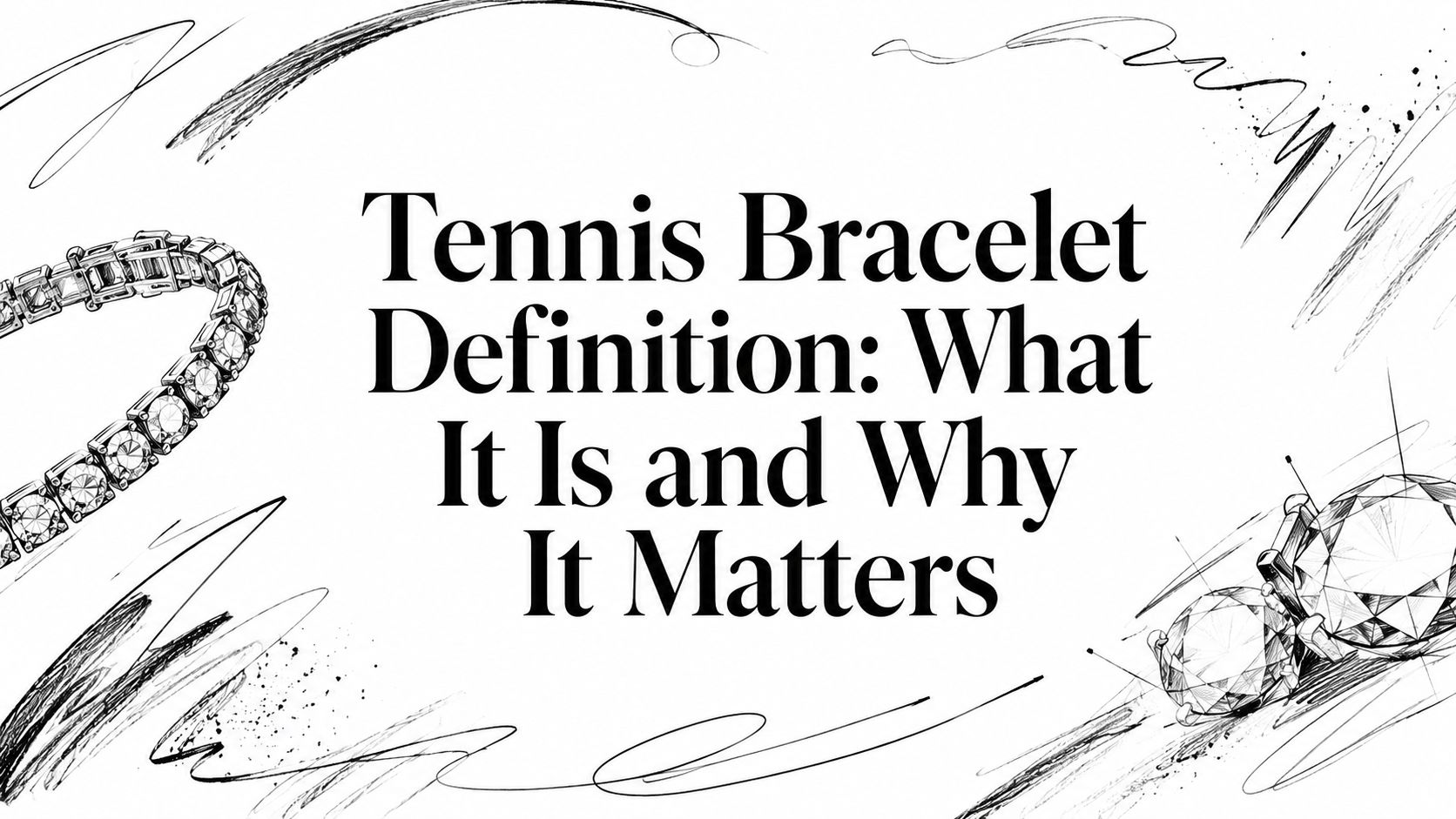 Tennis Bracelet Definition: What It Is and Why It Matters