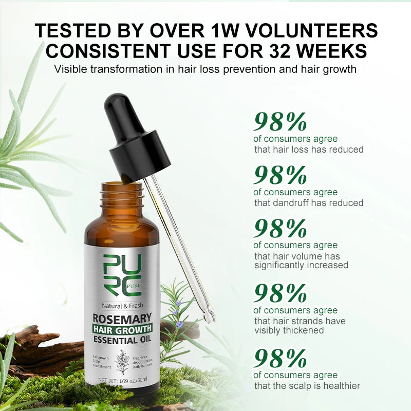 Sérum de croissance capillaire VVS PURE 50 ml