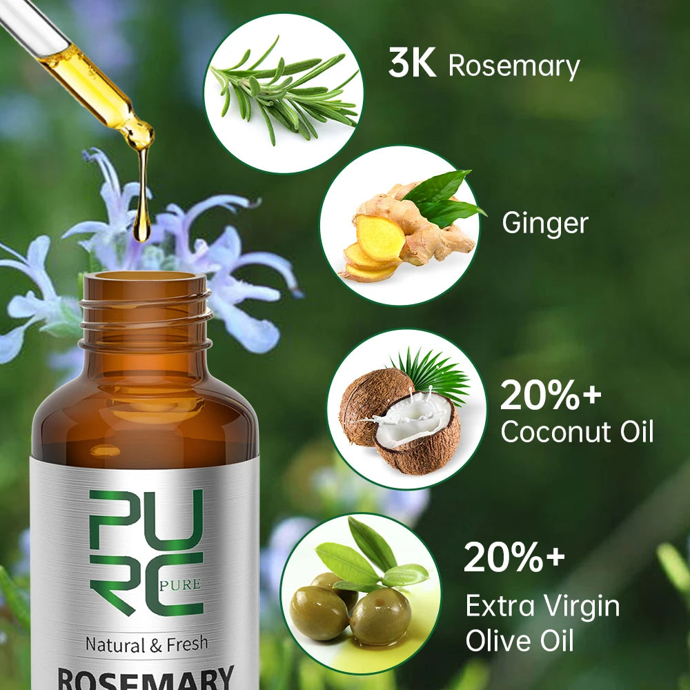 Sérum de croissance capillaire VVS PURE 50 ml