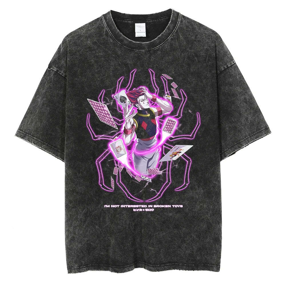 Hunter x Hunter - Klassisches Anime-Charakter-T-Shirt