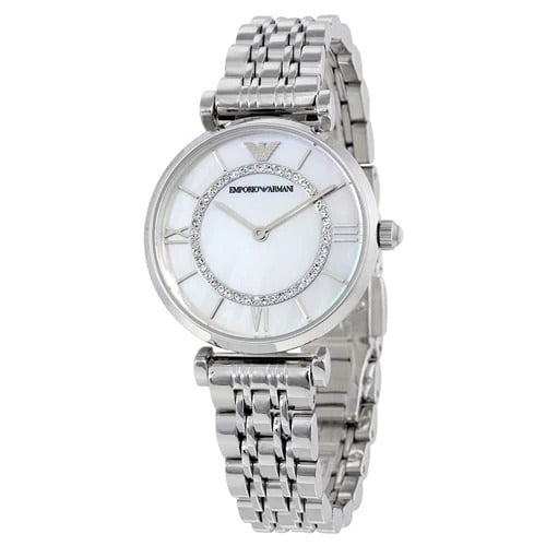 Montre Emporio Armani AR1908 pour femme en argent