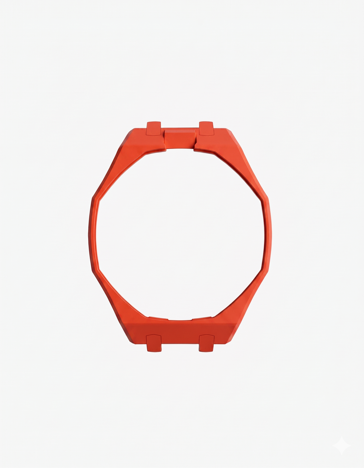 AP x Swatch Royal Pop Ocho Negro Rubber Strap & Case Set, Compatible Accessory