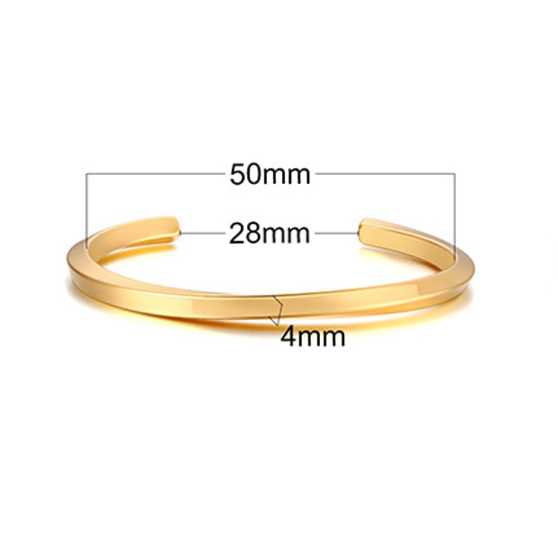 Bracelet minimaliste torsadé pour homme, taille unique