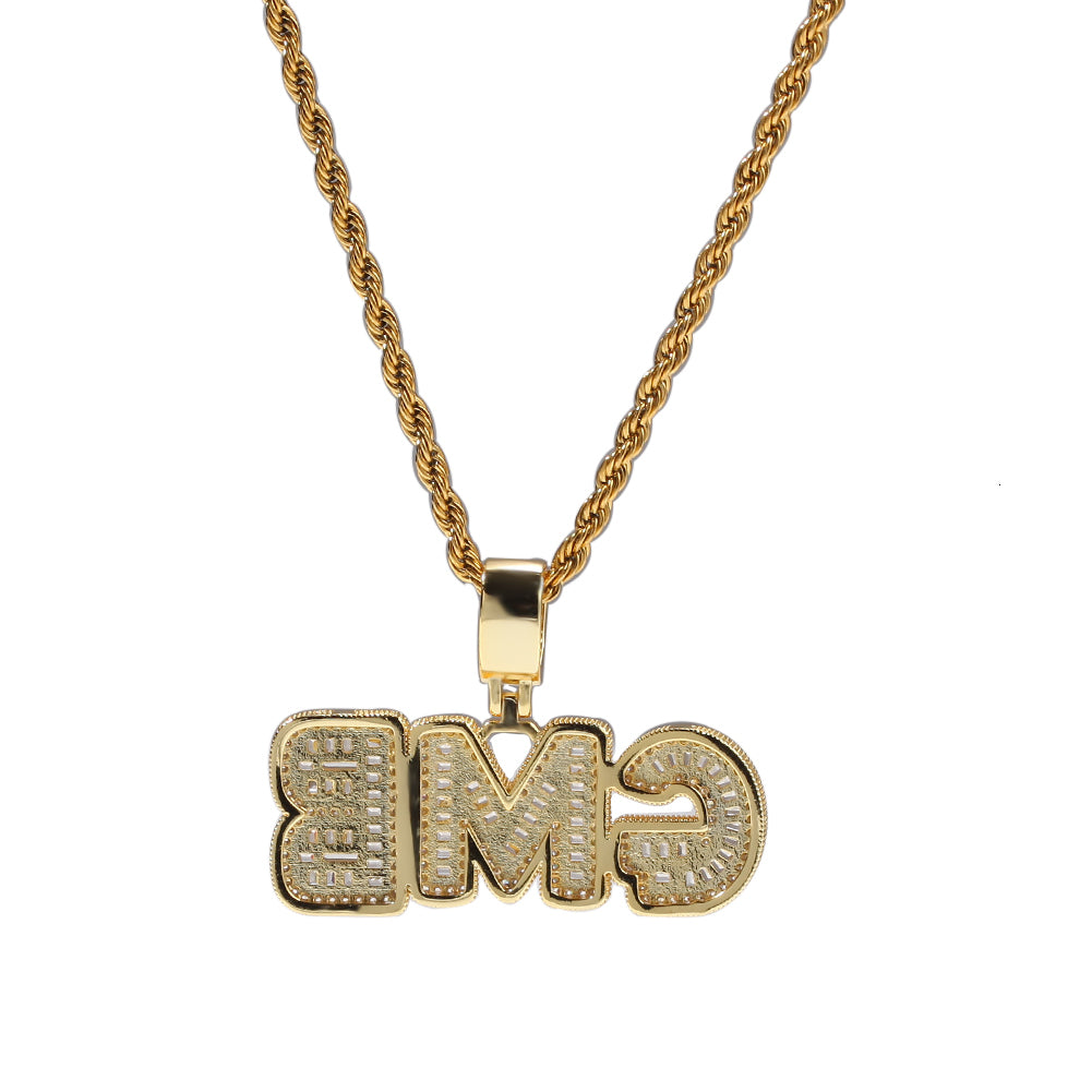 VVS Jewelry Custom Candy Letter Pendant Necklace