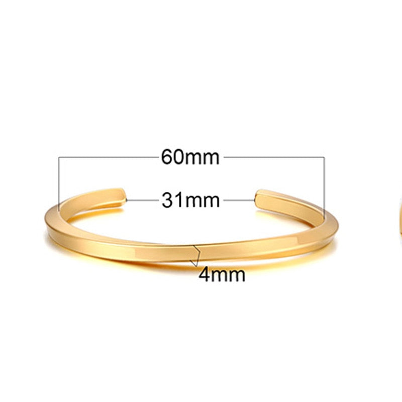 Bracelet minimaliste torsadé pour homme, taille unique