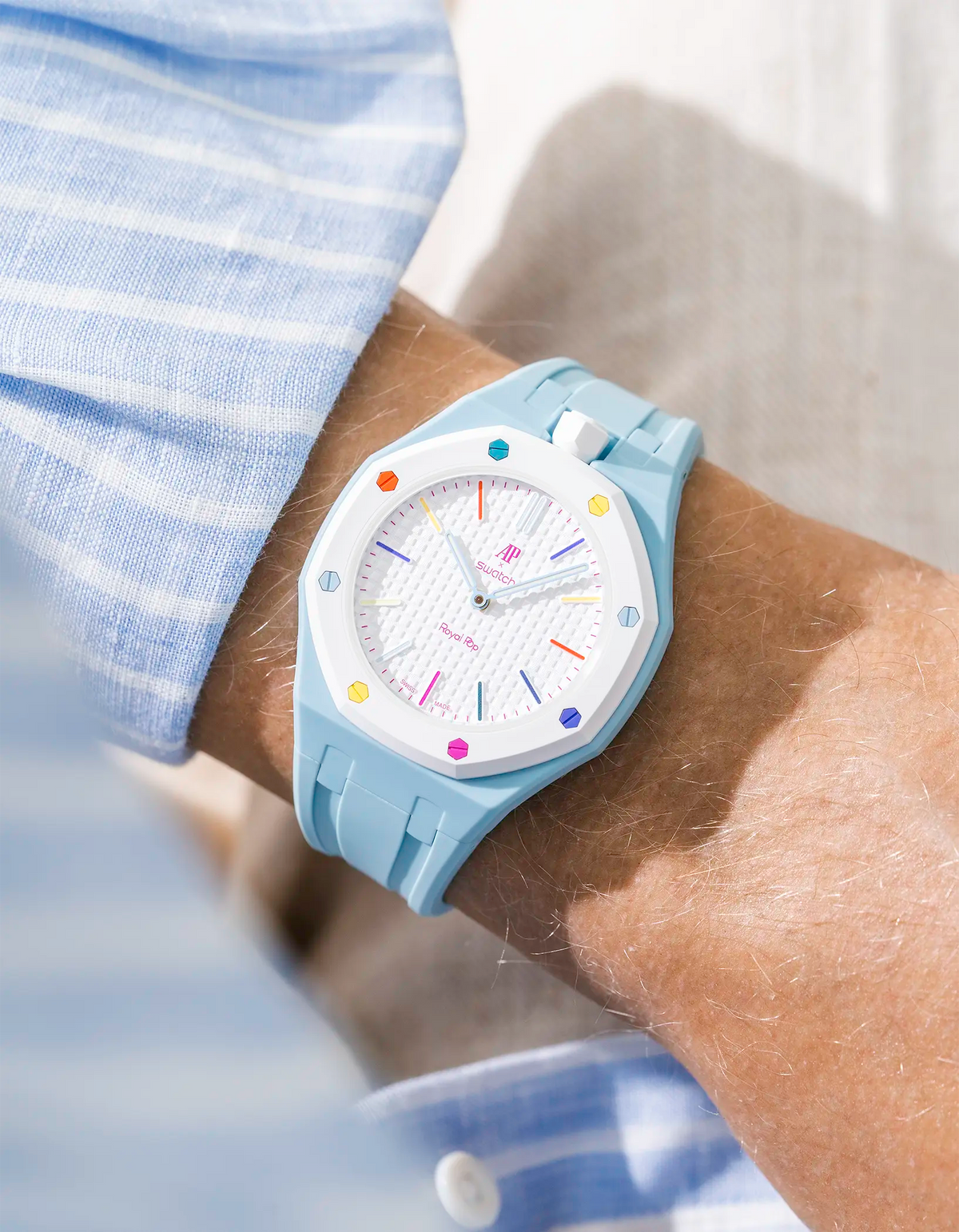 combo::light-blue::rubber-strap-for-ap-x-swatch-royal-pop-light-blue