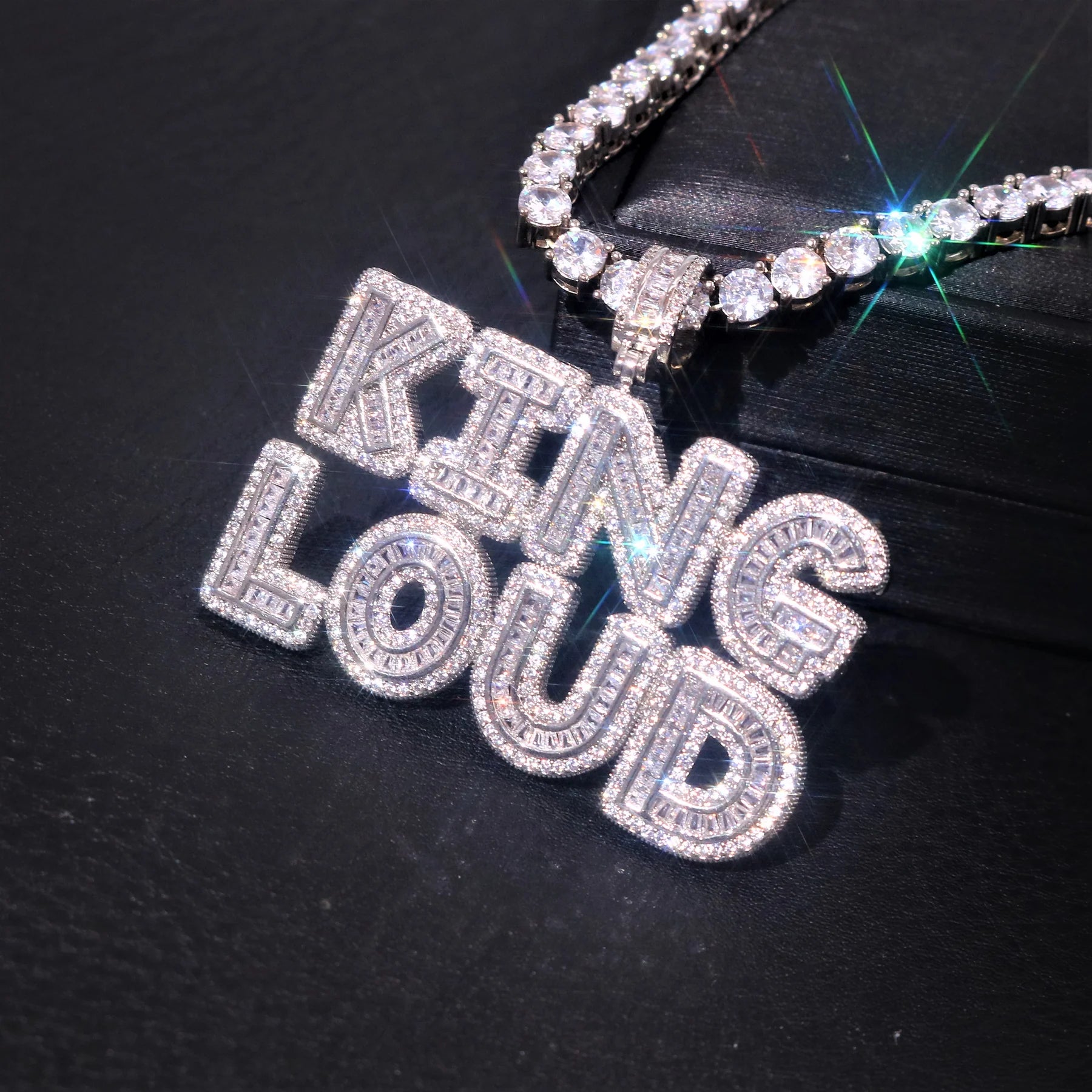 VVS Jewelry Custom Candy Letter Pendant Necklace