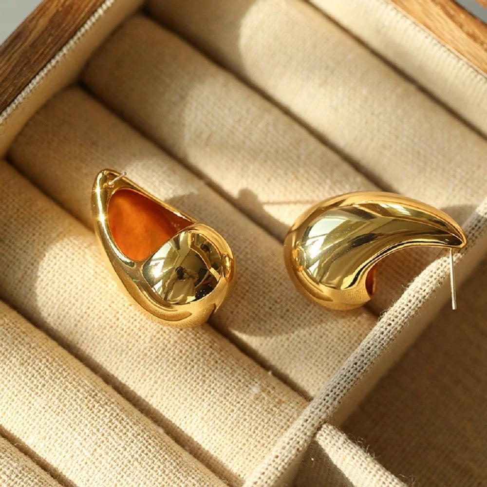 VVS Jewelry Teardrop Earrings