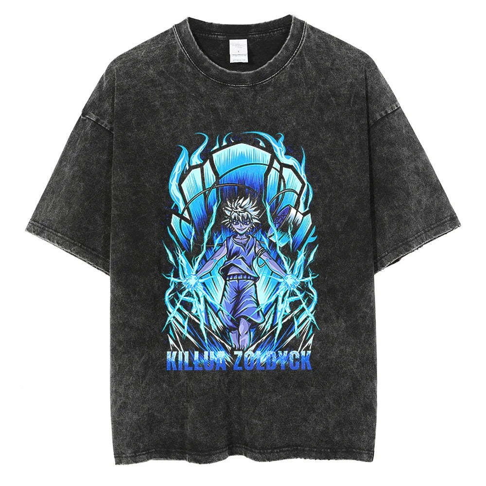 Hunter x Hunter - Klassisches Anime-Charakter-T-Shirt