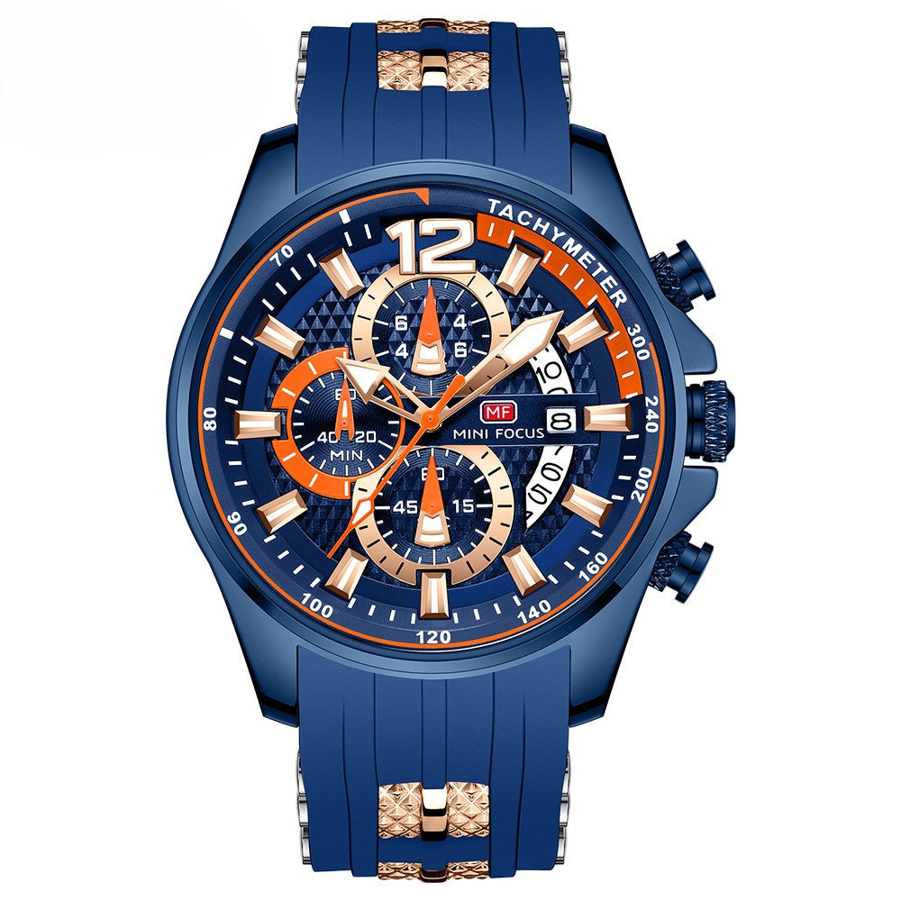 Begehrte Luxus-Chronographenuhr für Herren