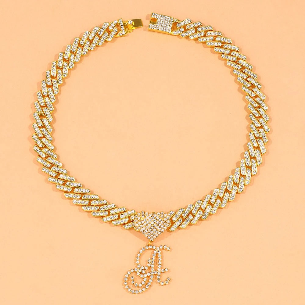 10 mm zweifarbiges kubanisches Gliederarmband aus S925 VVS-Moissanit