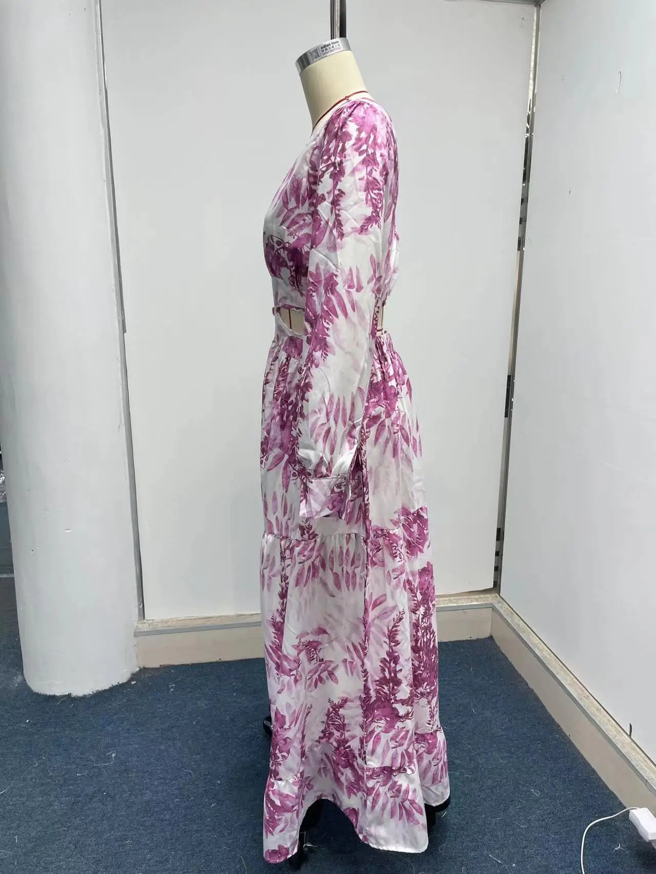 Robe longue de plage parisienne