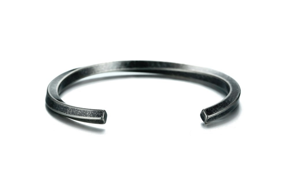 Bracelet minimaliste torsadé pour homme, taille unique