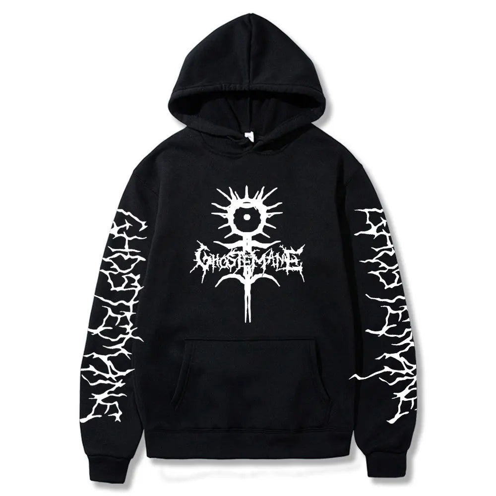 Ghostemane Double-Sided Graphic Hoodie