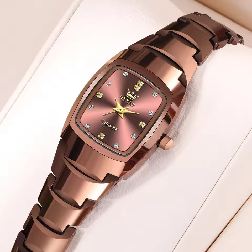 Crown Slim Luxury Women's Watch
