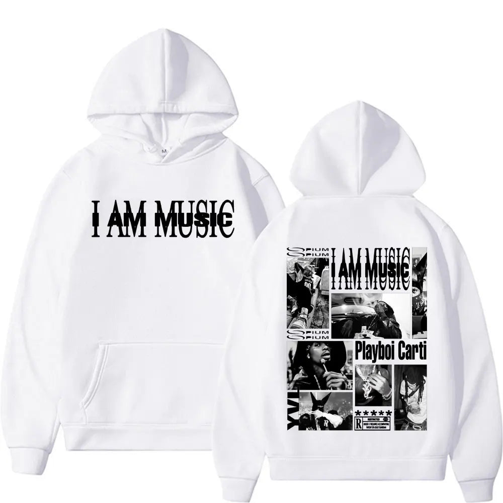 Playboi Carti I AM MUSIC Graphic Hoodie