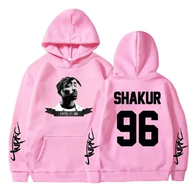 Tupac 2Pac Graphic Hoodie