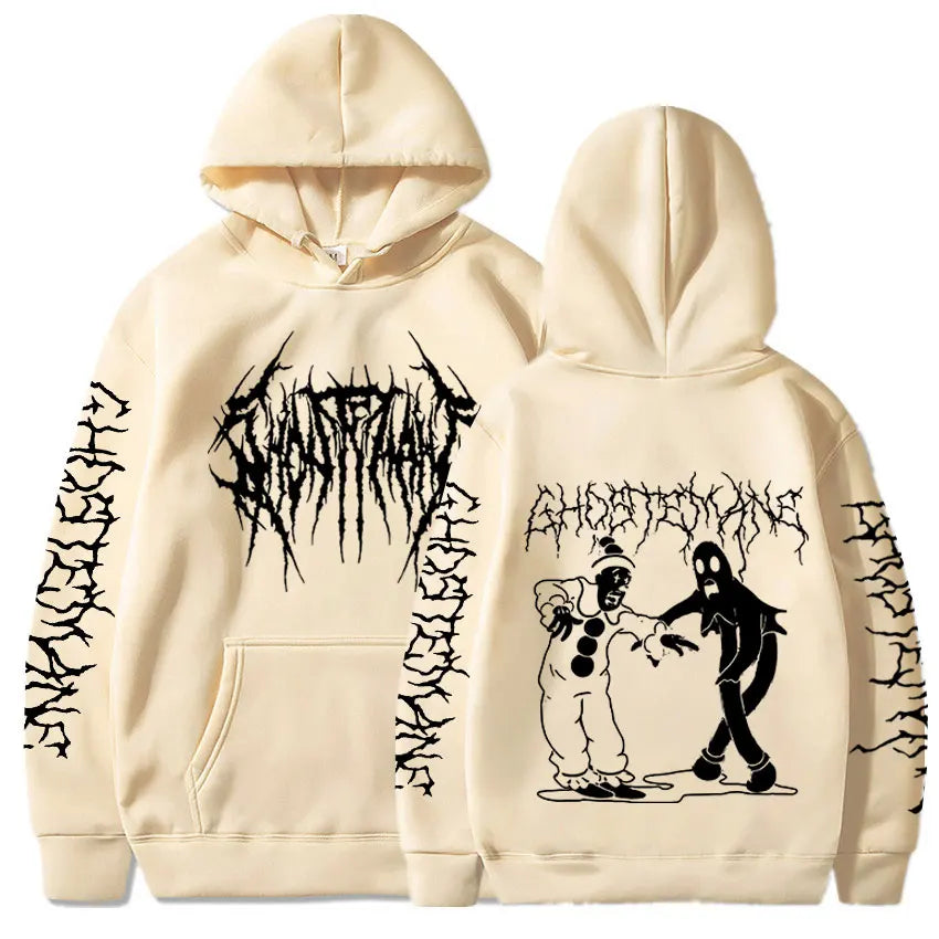 Ghostemane Double-Sided Graphic Hoodie