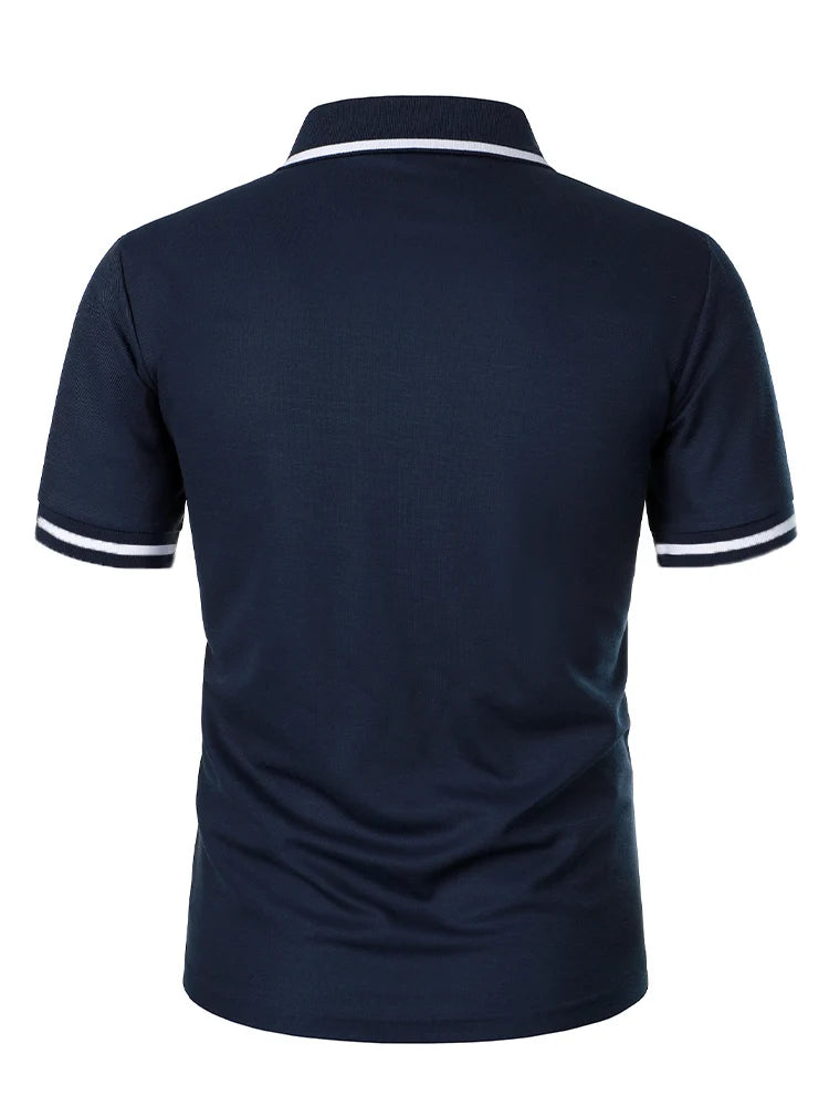 🔥 Haute Classe Polo-T-Shirt für Herren – Premium-Komfort und Stil für jeden Anlass