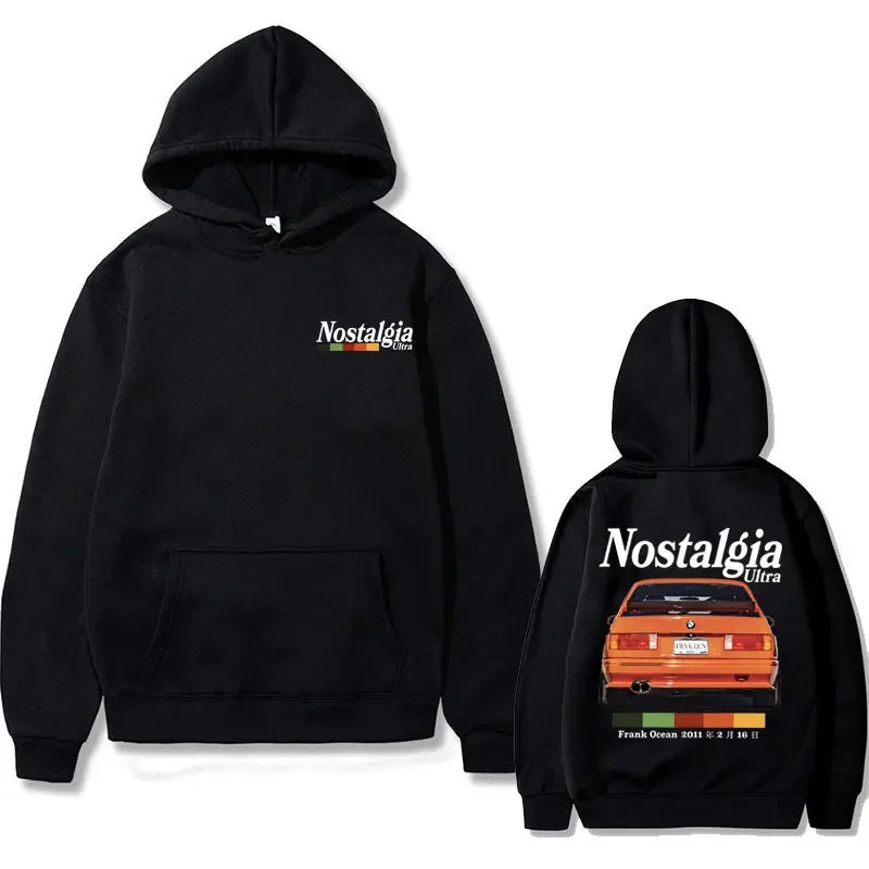 Kapuzenpullover mit Albumcover-Grafik von Frank Ocean „Blond“