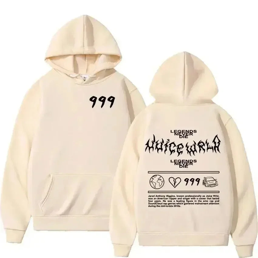Juice WRLD Graphic Hoodie
