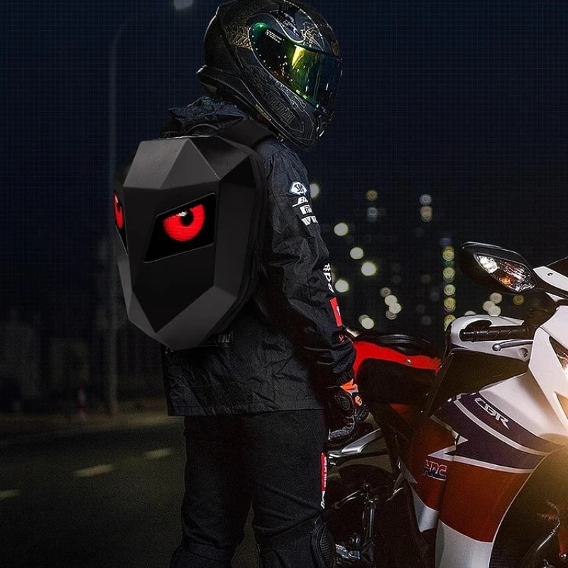 Biker LED Rucksack