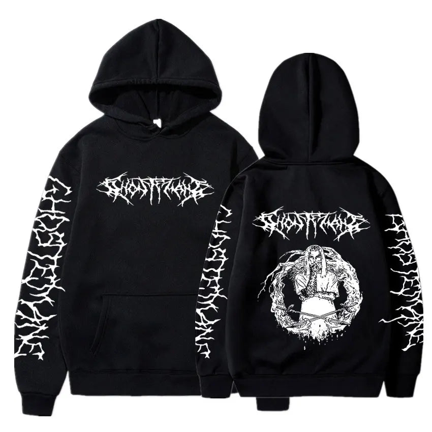 Ghostemane Double-Sided Graphic Hoodie
