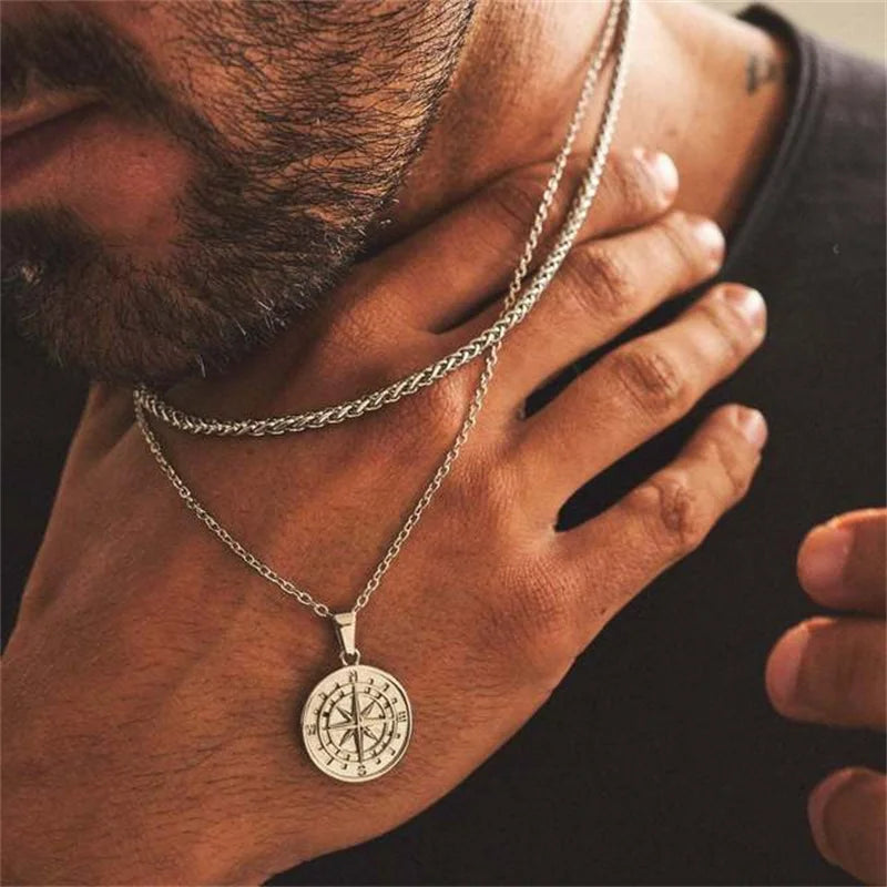 VVS Navigator Layered Necklace