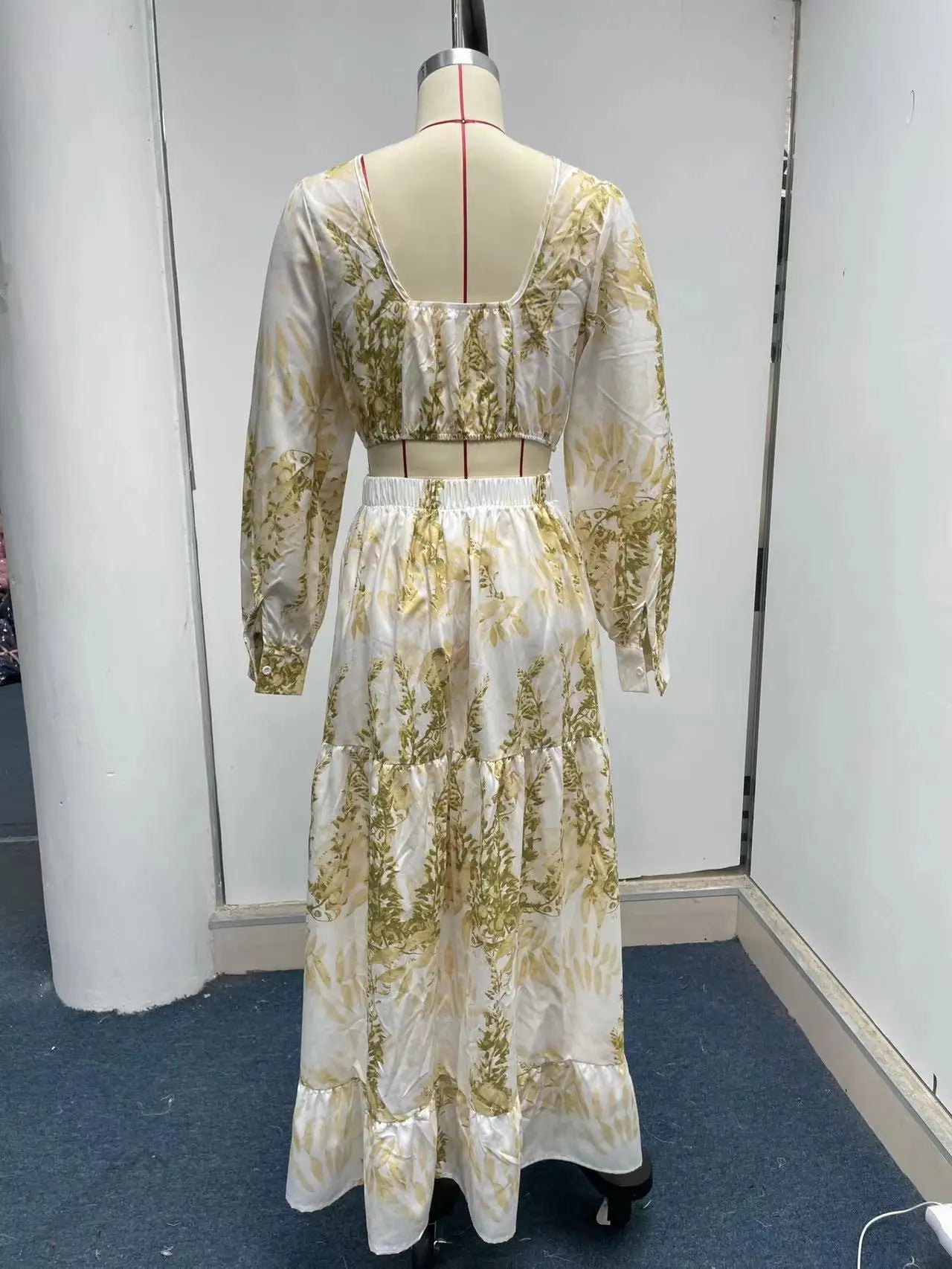 Robe longue de plage parisienne