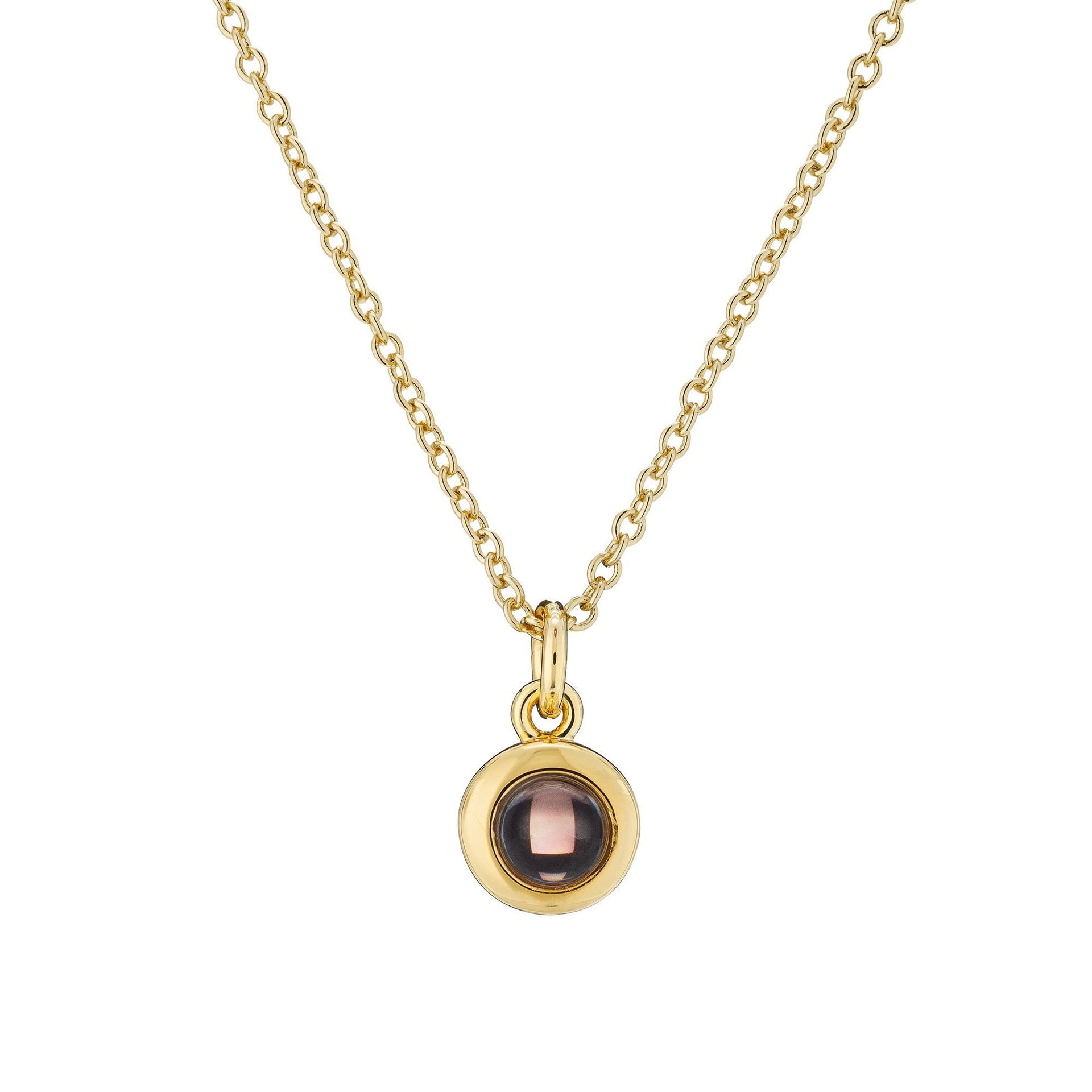 VVS Jewelry Custom Photo Projection Pendant Necklace