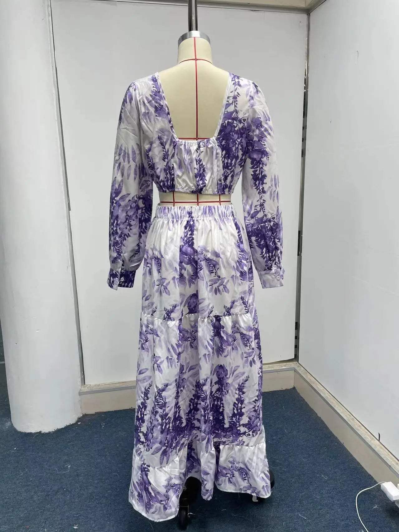 Robe longue de plage parisienne