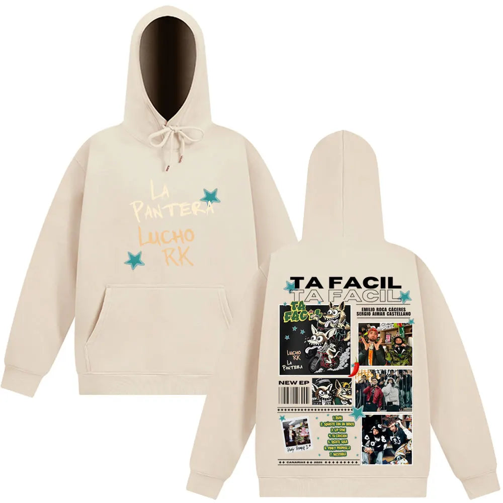 La Panter Lucho RK Ta Facil Graphic Hoodie