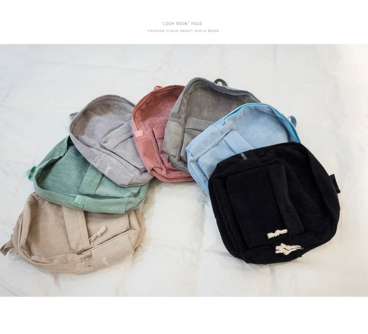 Cordrucksack mit individuellem Namen