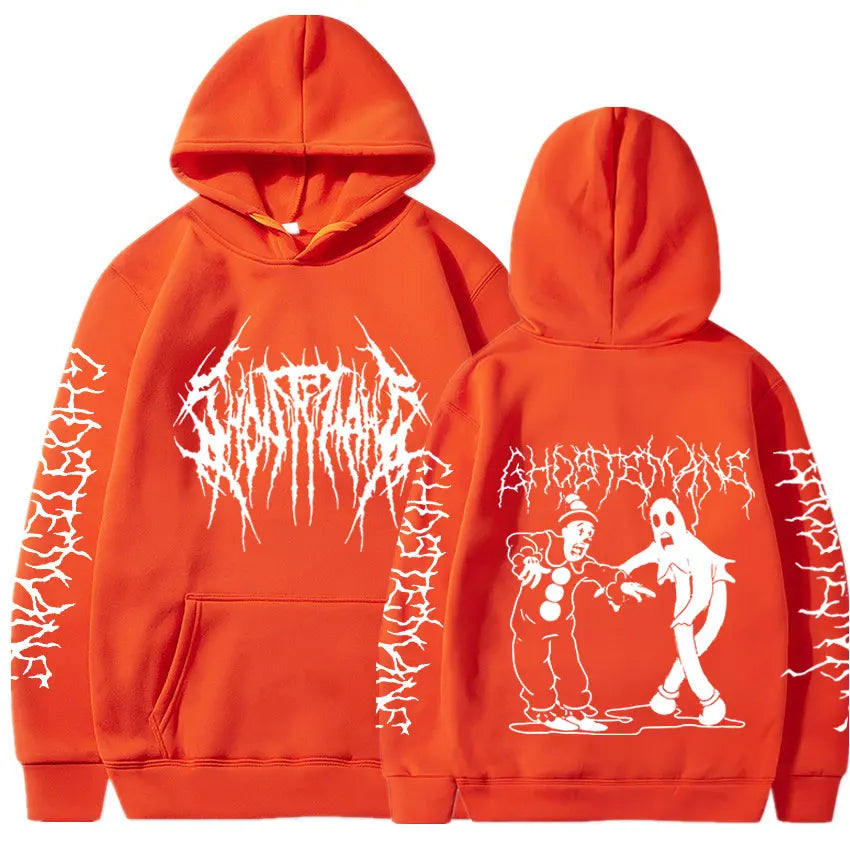 Ghostemane Double-Sided Graphic Hoodie