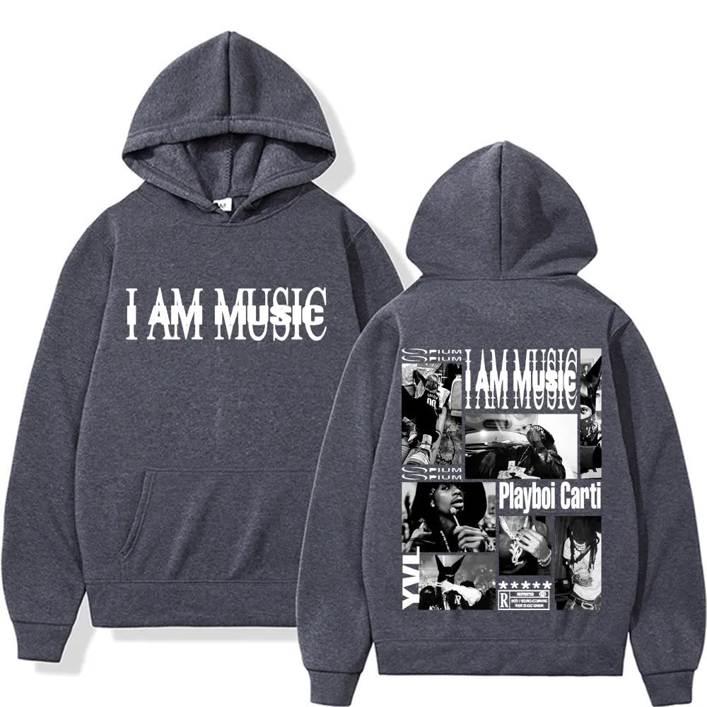 Playboi Carti I AM MUSIC Graphic Hoodie