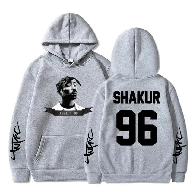 Tupac 2Pac Graphic Hoodie