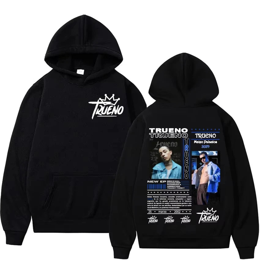 Trueno Album Cover Graphic Hoodie