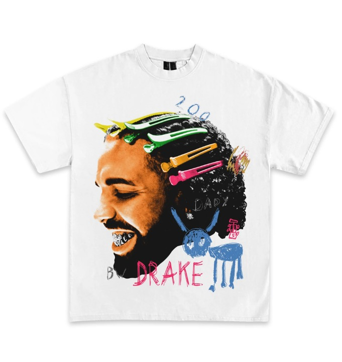 Drake – T-Shirt mit Grafik „For All The Dogs“