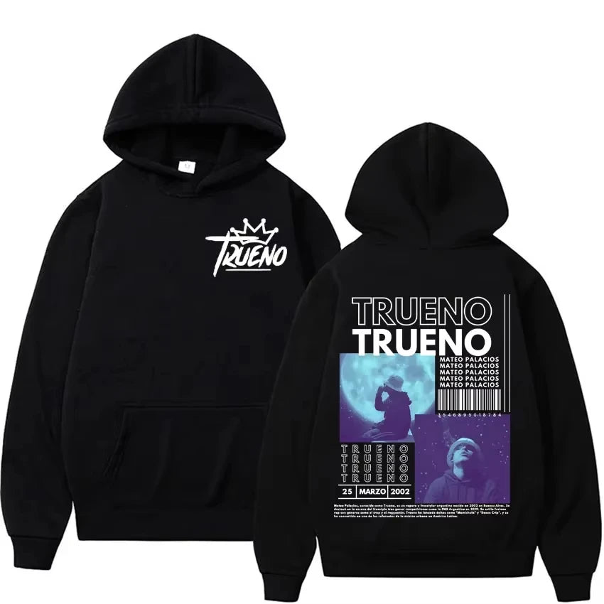 Trueno Album Cover Graphic Hoodie