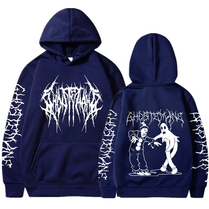 Ghostemane Double-Sided Graphic Hoodie