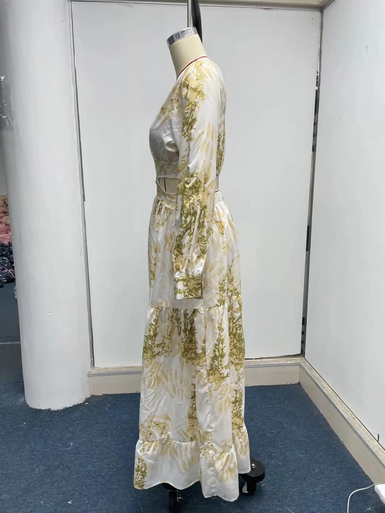 Robe longue de plage parisienne