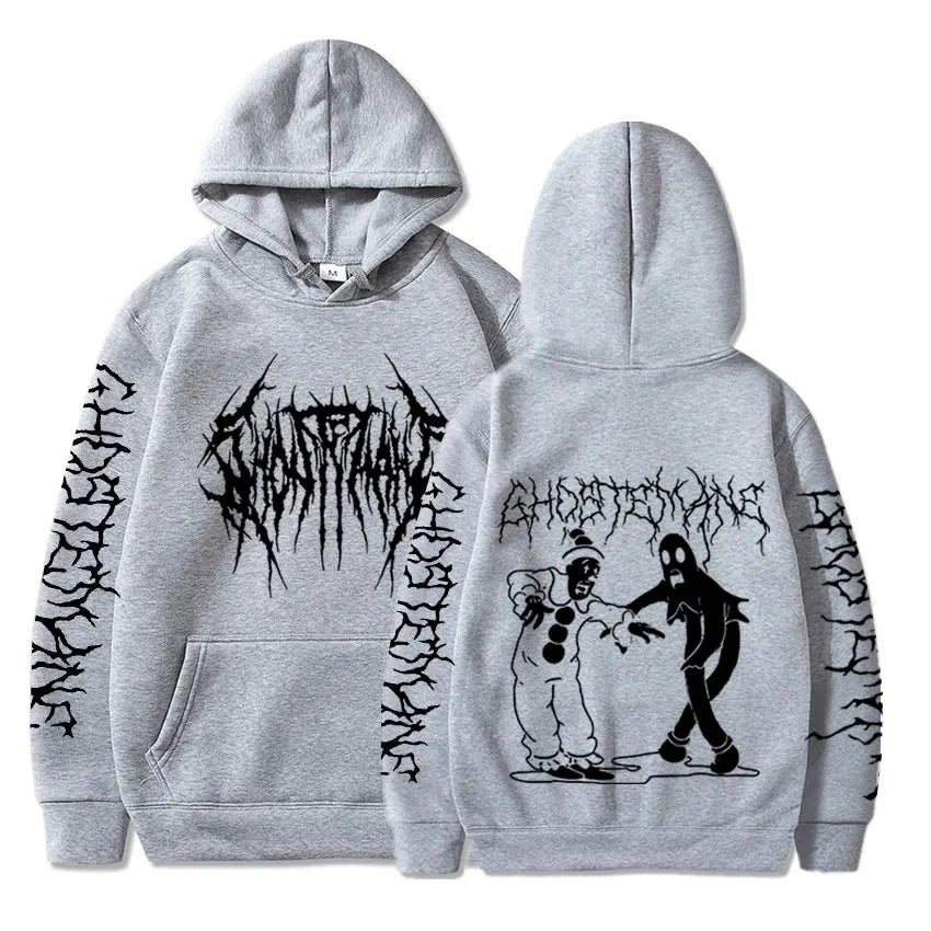 Ghostemane Double-Sided Graphic Hoodie