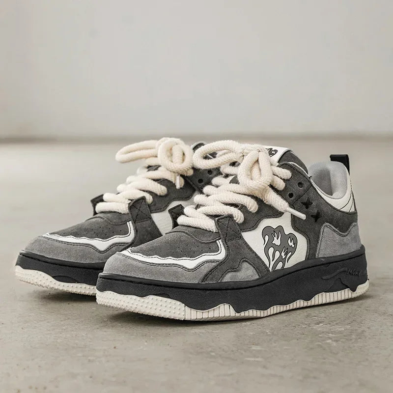 Trapking – Klobige Freizeitschuhe