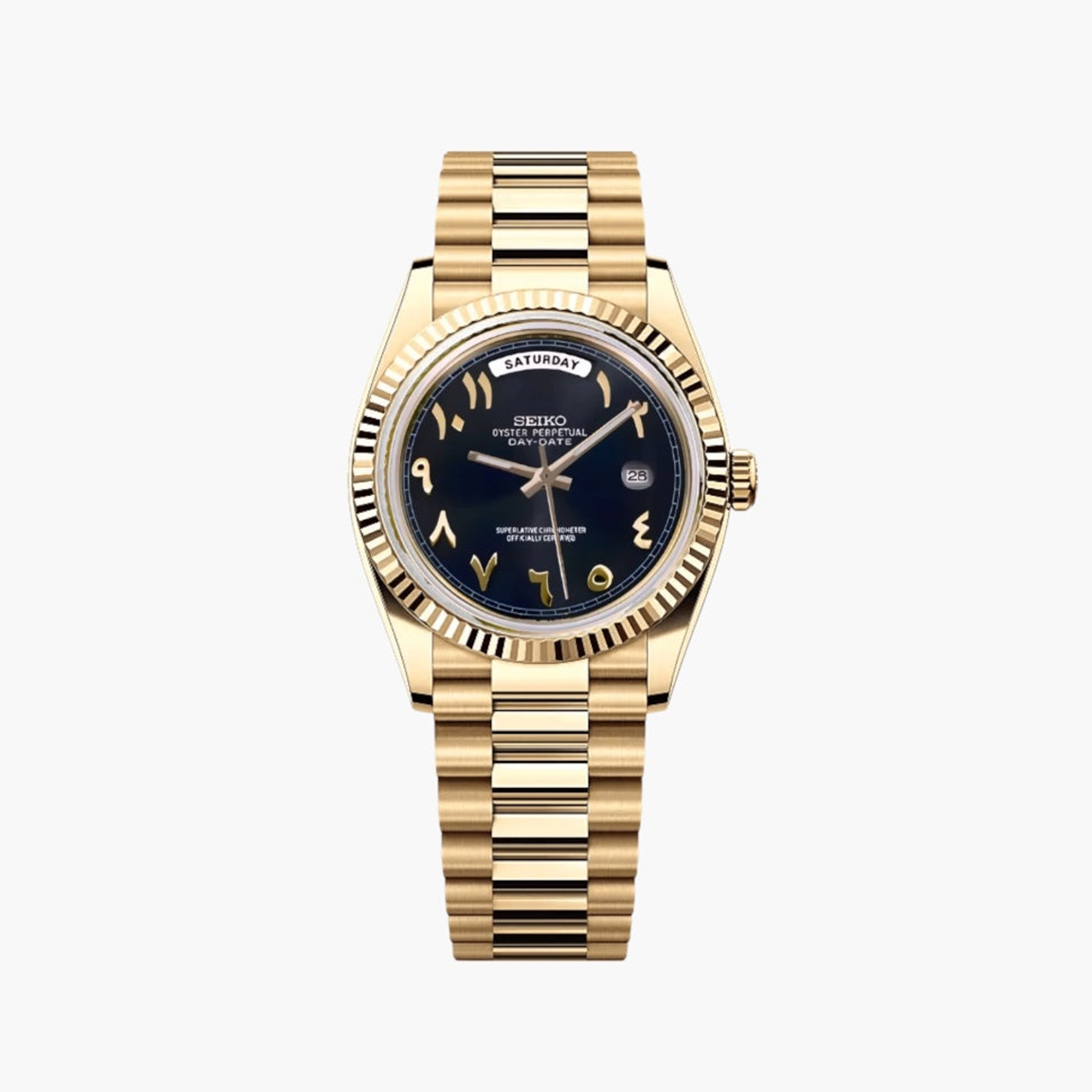 Seikodate – Black Arabic Gold