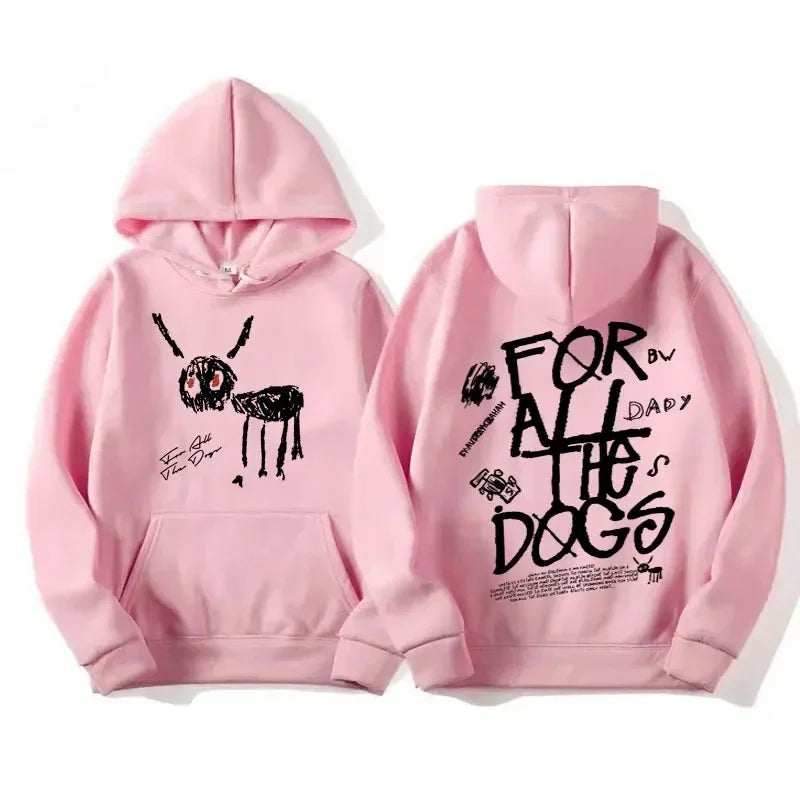 Drake For All the Dogs Graphic Hoodie
