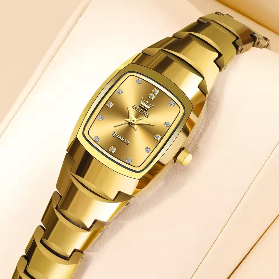 Crown Slim Luxury Women's Watch