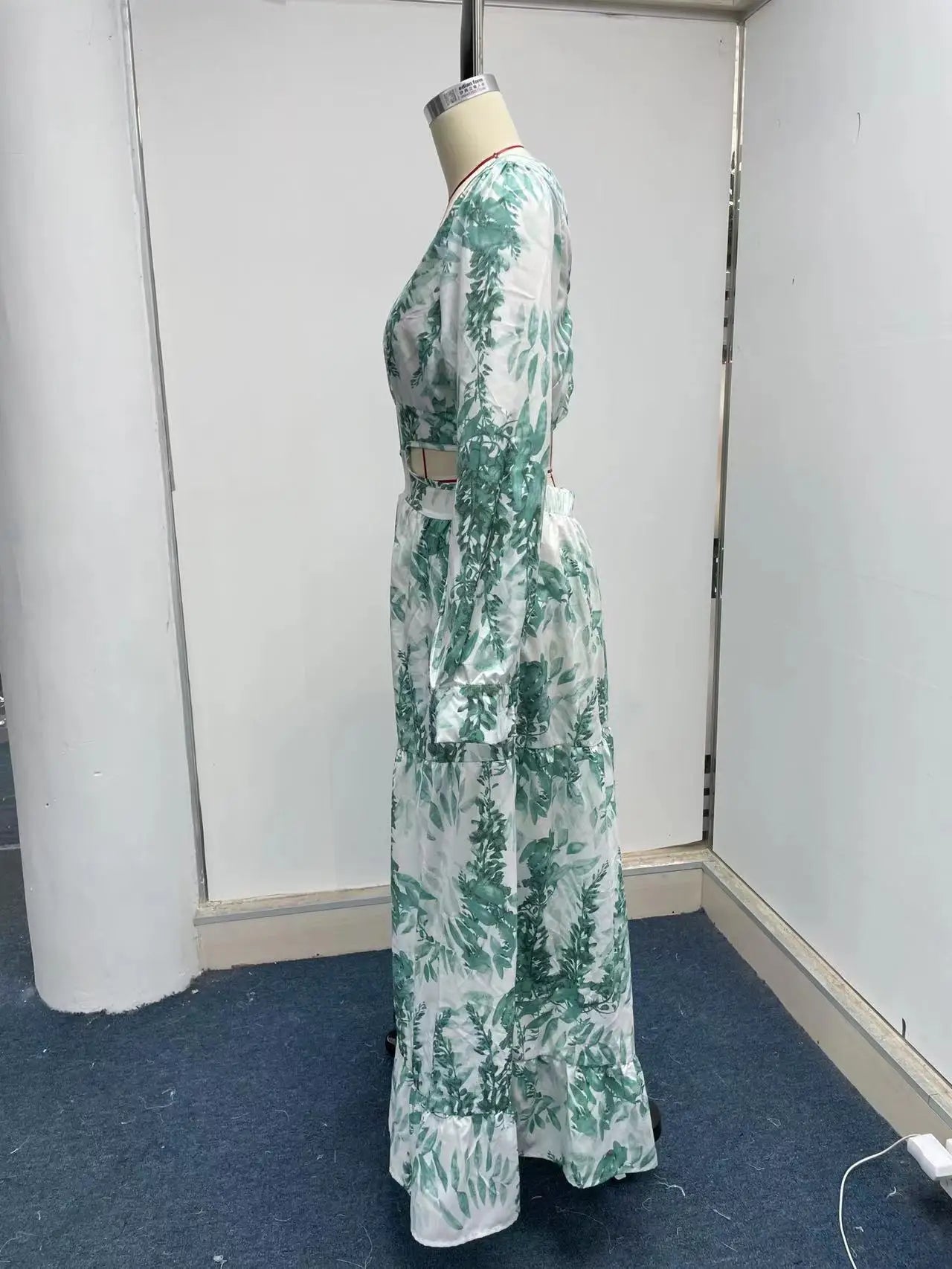 Robe longue de plage parisienne