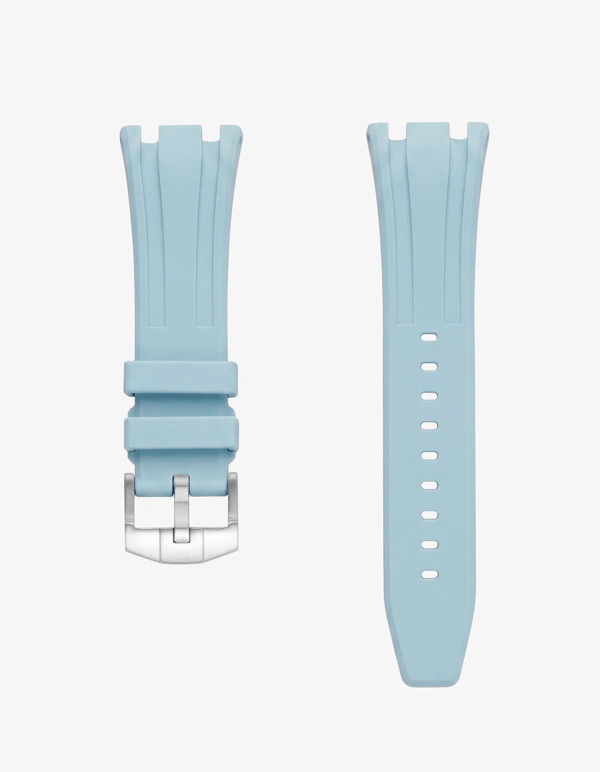 Rubber Strap For AP x Swatch Royal Pop - Light Blue